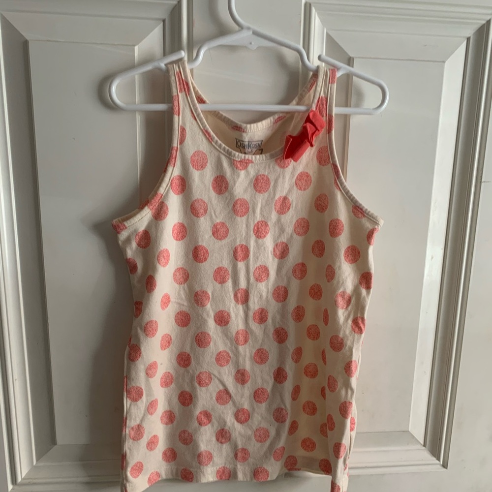 Girls tang top